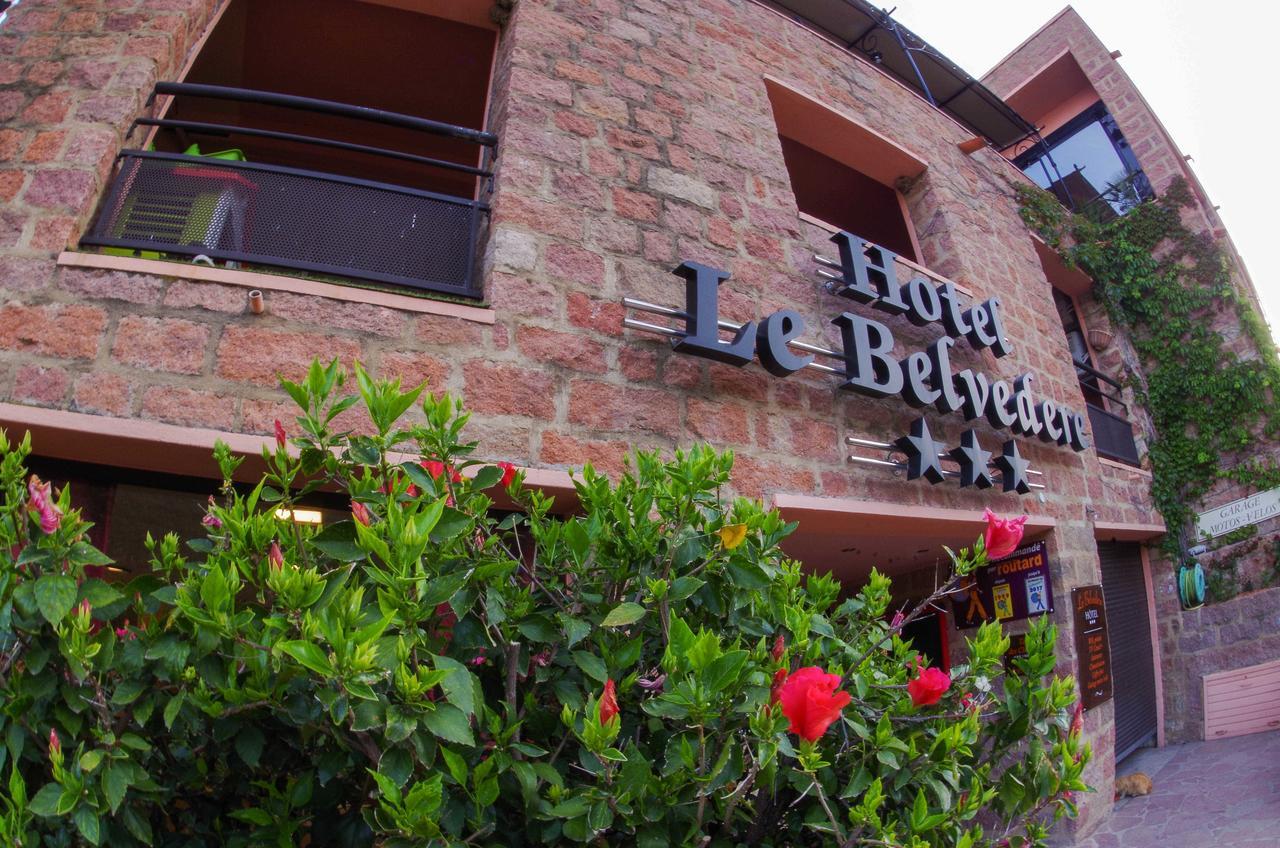 Hotel & Restaurant Le Belvedere Porto  Eksteriør billede